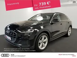 Schwarz (mythosschwarz metallic) Gebraucht 2023 Audi Q8 Ambiente SUV | 70.900 € (Guter Preis)