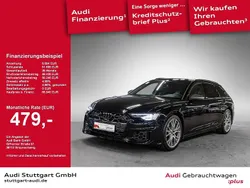 Brillantschwarz Gebraucht 2024 Audi S6 Sport Kombi | 66.940 € (Superpreis)