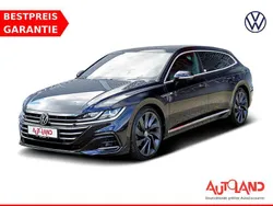 Deep black perleffekt (metallic) Gebraucht 2021 VW Arteon R-line Kombi | 34.950 € (Fairer Preis)