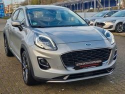 Silber Gebraucht 2022 Ford Puma Titanium SUV | 14.990 € (Superpreis)