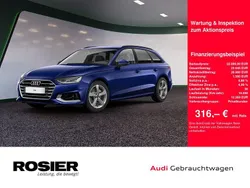 Blau Gebraucht 2020 Audi A4 Advanced Kombi | 22.890 € (Superpreis)