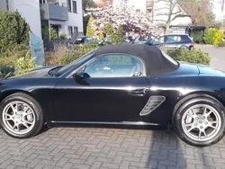 Schwarz Gebraucht 2005 Porsche Boxster Cabrio | 19.500 € (Fairer Preis)