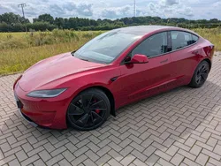 Rot Gebraucht 2024 Tesla Model 3 Performance Limousine | 51.999 €