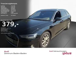 Schwarz Gebraucht 2021 Audi A6 S-Line Kombi | 28.920 € (Guter Preis)
