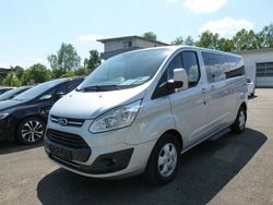 Polarsilber metallic Gebraucht 2017 Ford Tourneo Custom Titanium Van | 28.000 € (Fairer Preis)