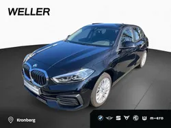 Schwarz (schwarz) Gebraucht 2023 BMW 118 Advantage Kleinwagen | 27.890 € (Etwas zu teuer)