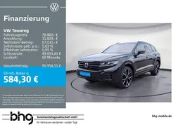 Schwarz Gebraucht 2024 VW Touareg R-line SUV | 78.860 € (Teuer)