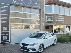 Weiß Gebraucht 2018 Seat Leon ST FR Kombi | 17.787 € (Fairer Preis)