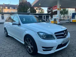 Weiß Gebraucht 2013 Mercedes C350 AMG Kombi | 11.500 € (Guter Preis)