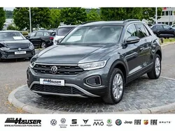 Grau Gebraucht 2024 VW T-Roc Life SUV | 28.985 € (Guter Preis)