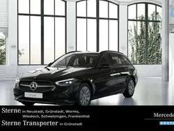 Unilack schwarz Gebraucht 2023 Mercedes C200 Kombi | 27.550 € (Guter Preis)