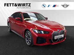 Fire red metallic Gebraucht 2025 BMW i4 Comfort Edition Limousine | 47.700 € (Superpreis)