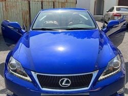 Blau Gebraucht 2010 Lexus IS250 Luxury Line Cabrio | 19.500 €