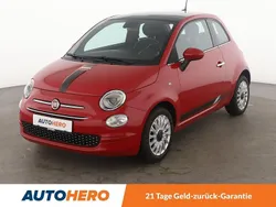 Rot Gebraucht 2020 Fiat 500 Lounge Kleinwagen | 14.110 € (Fairer Preis)