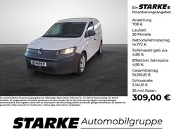 Weiß (candyweiß) Gebraucht 2021 VW Caddy Van / Kleinbus | 15.480 € (Guter Preis)