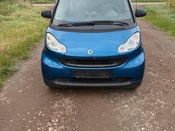 Blau Gebraucht 2012 Smart ForTwo Coupé Kleinwagen | 1.500 € (Superpreis)