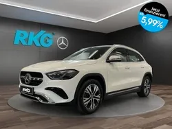 Weiß Gebraucht 2024 Mercedes GLA220 Progressive SUV | 45.280 € (Fairer Preis)