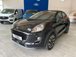 Schwarz Gebraucht 2024 Ford Puma Titanium Limousine | 20.490 € (Superpreis)