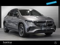 Metalliclack mountaingrau (metallic) Gebraucht 2024 Mercedes EQA300 AMG SUV | 35.700 € (Superpreis)