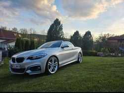 Silber Gebraucht 2016 BMW 218 M Sport Cabrio | 16.299 € (Guter Preis)