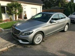Silber Gebraucht 2015 Mercedes C200 Limousine | 15.000 € (Etwas zu teuer)