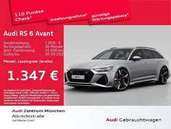 Florettsilber metallic Gebraucht 2024 Audi RS6 Ambiente Kombi | 122.893 € (Fairer Preis)