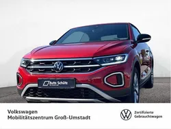 Kings red metallic Gebraucht 2024 VW T-Roc Cabriolet Style Cabrio | 33.880 € (Fairer Preis)