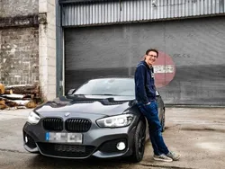 Grau Gebraucht 2018 BMW 120 M Sport Kleinwagen | 21.500 € (Fairer Preis)