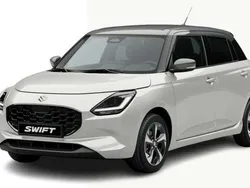 Weiß Neu 2025 Suzuki Swift Kleinwagen | 19.270 €