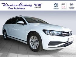 Gletscherweiß metallic (metallic) Gebraucht 2022 VW Passat Conceptline Kombi | 17.990 € (Fairer Preis)