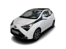 Weiss Gebraucht 2021 Toyota Aygo x-sky Kleinwagen | 16.123 €