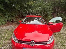 Rot Gebraucht 2013 VW Golf VII Kleinwagen | 4.200 € (Superpreis)