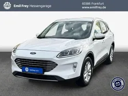 Frozen white Gebraucht 2022 Ford Kuga Titanium SUV | 25.950 € (Guter Preis)