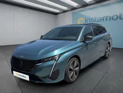Blau Gebraucht 2024 Peugeot 308 GTi Kombi | 27.799 € (Etwas zu teuer)