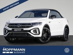 Pure white / schwarz Neu 2025 VW T-Roc Cabriolet R-line Cabrio | 44.980 € (Fairer Preis)