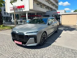 Frozen pure grey metallic Gebraucht 2024 BMW 740 M Sport Limousine | 99.995 € (Etwas zu teuer)
