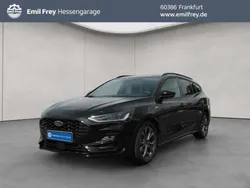 Agate black metallic Gebraucht 2023 Ford Focus ST-Line X Kombi | 22.950 € (Guter Preis)