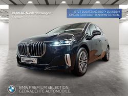 Schwarz Gebraucht 2024 BMW 218 Active Tourer Efficient Dynamics Van / Kleinbus | 33.280 € (Fairer Preis)