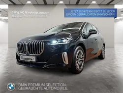 Schwarz Gebraucht 2024 BMW 218 Active Tourer Efficient Dynamics Van / Kleinbus | 33.280 € (Fairer Preis)