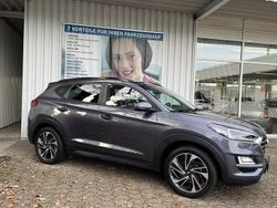 Grau metallic Gebraucht 2018 Hyundai Tucson Trend SUV | 20.400 € (Teuer)
