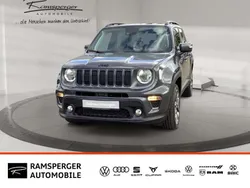 Grau (grau metallic) Gebraucht 2022 Jeep Renegade Limited SUV | 21.890 € (Fairer Preis)
