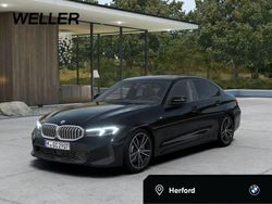 Black sapphire (schwarz) Gebraucht 2025 BMW 320 M Sport Limousine | 41.880 € (Guter Preis)