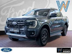 Grau Gebraucht 2023 Ford Ranger Wildtrack Abholung | 47.900 € (Teuer)