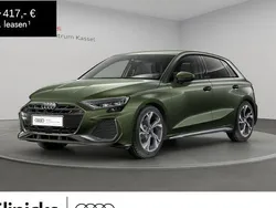 Grün Neu 2024 Audi A3 Sportback S-Line Limousine | 33.190 € (Guter Preis)