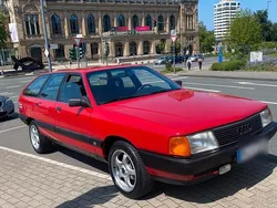 Rot Gebraucht 1985 Audi 100 Kombi | 6.100 €