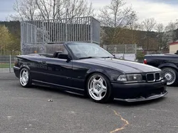 Schwarz Gebraucht 1995 BMW 328 Cabriolet M Sport Cabrio | 17.999 €