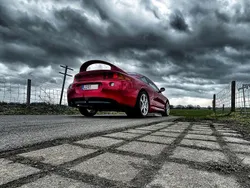 Rot Gebraucht 1997 Mitsubishi Eclipse Coupé | 12.000 €