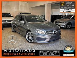 Grau Gebraucht 2015 Mercedes A180 AMG Limousine | 14.920 € (Etwas zu teuer)