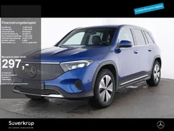 Blaulack spektralblau (metallic) Gebraucht 2024 Mercedes EQB250 SUV | 37.725 € (Etwas zu teuer)