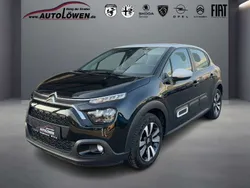Schwarz Gebraucht 2021 Citroën C3 PureTech Kleinwagen | 16.430 € (Fairer Preis)